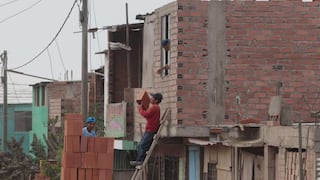 Aumenta el número de viviendas construidas con materiales no duraderos