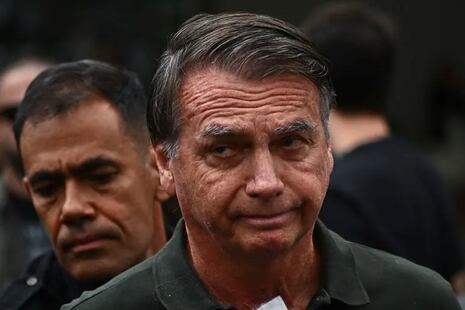 Policía brasileña detiene a expresidente Jair Bolsonaro de manera preventiva