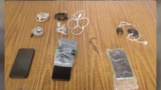 Hallan celulares en cárcel de Arequipa y 6 internos son investigados