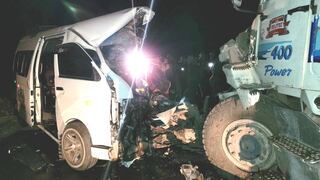 Puno: chofer perece en brutal accidente de tránsito en la ruta Coata - Capachica