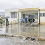 Lluvias: el 83% de la red primaria de salud en riesgo