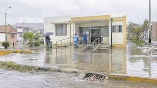 Lluvias: el 83% de la red primaria de salud en riesgo