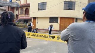 Trujillo: Sicario asesina a albañil frente a su esposa y menor hijo