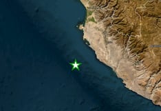 IGP reporta dos sismos de magnitud 4.0 y 3.9 frente a la costa de Ica en menos de seis horas