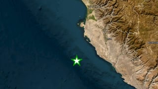 IGP reporta dos sismos de magnitud 4.0 y 3.9 frente a la costa de Ica en menos de seis horas