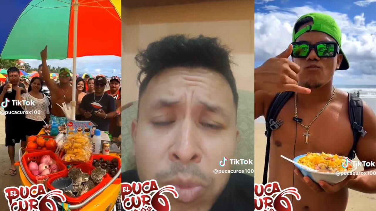 Reacción de peruano se hace viral. (Foto: composición EC)