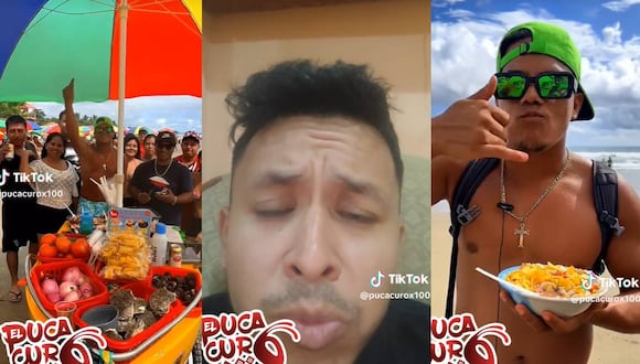 Reacción de peruano se hace viral. (Foto: composición EC)