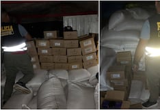 Ica: incautan productos valorizados en S/15 mil por presunta infracción aduanera en Ocucaje