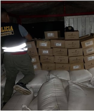 Ica: incautan productos valorizados en S/15 mil por presunta infracción aduanera en Ocucaje