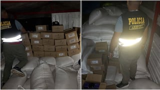 Ica: incautan productos valorizados en S/15 mil por presunta infracción aduanera en Ocucaje