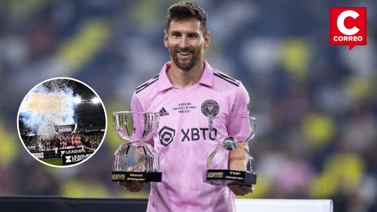Lionel Messi se convierte en el jugador con más títulos de la historia.
