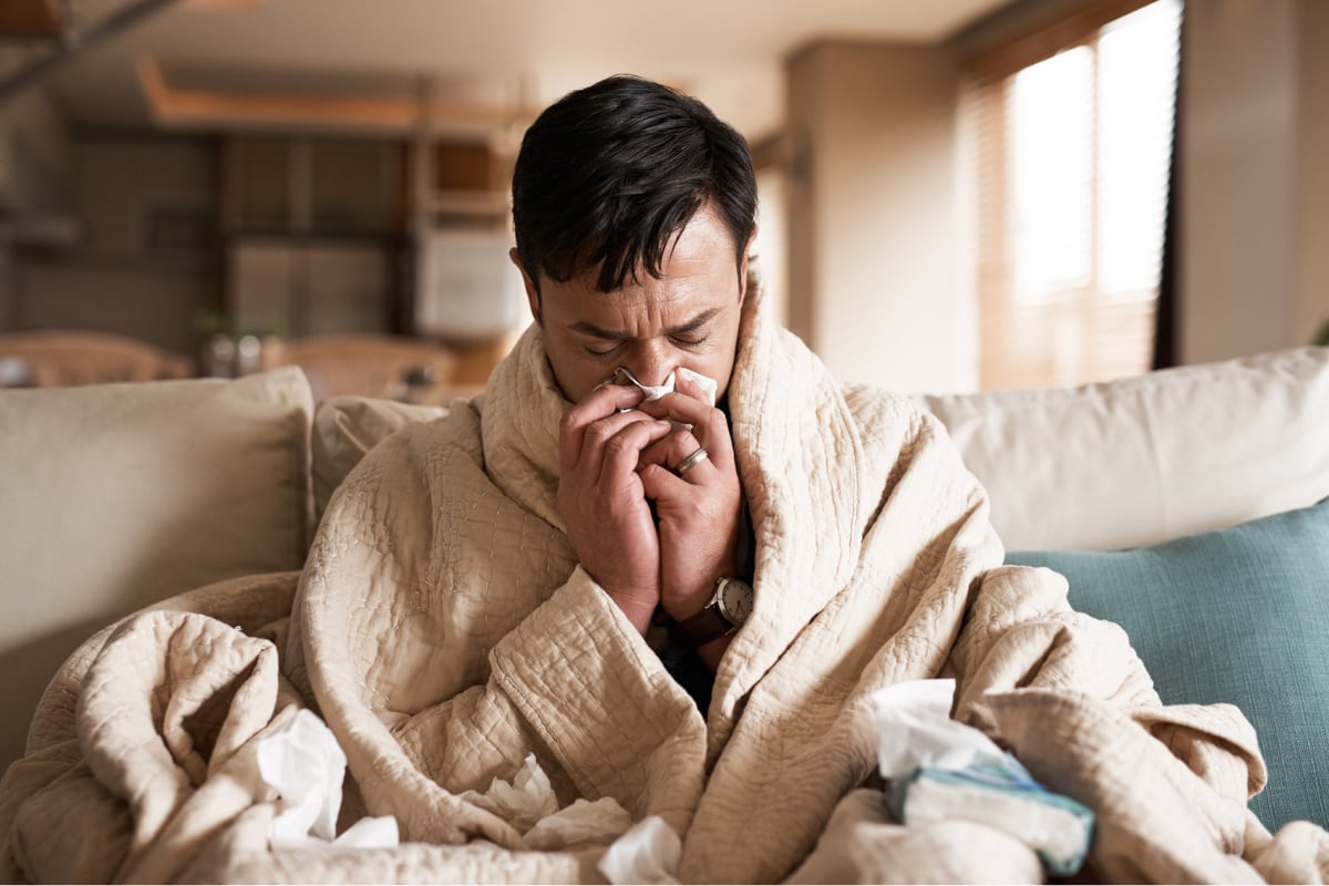 Autoridades de salud señalan que el caso detectado evolucionó favorablemente y no presenta diferencias clínicas frente a la influenza estacional. Foto: Istock.