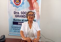 Piura: Socorro Granda anuncia su candidatura al rectorado de la Universidad Nacional de Piura
