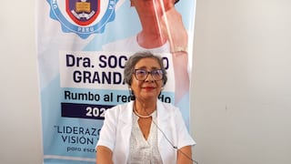 Piura: Socorro Granda anuncia su candidatura al rectorado de la Universidad Nacional de Piura