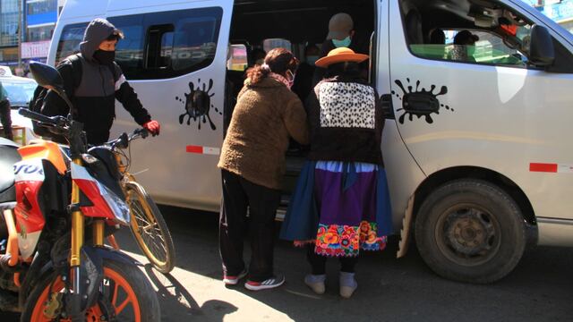 Más de 2 millones del subsidio en diésel-B5 de Huancayo regresa al Ministerio de Transportes