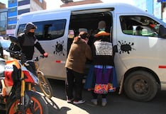 En medio de riñas fijan nuevo pasaje urbano en la zona urbana de Chilca