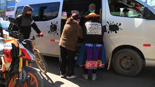 Fijan nueva tarifa de pasajes desde Chilca al centro de Huancayo: costará S/ 1.80