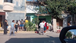 Chiclayo: hombre muere electrocutado al manipular cables expuestos a días de Navidad