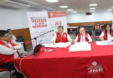 Listas más del 95% de actas observadas