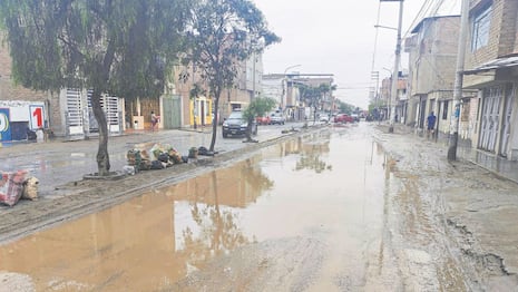 Lluvias: Florencia de Mora solo gastó 9% en prevención