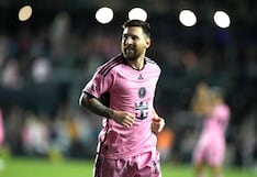 Universitario vs Inter Miami: Lionel Messi jugará en el Monumental