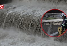 Reanudan búsqueda de policía: Patrick Ospina fue arrastrado por el río Rímac (FOTOS)