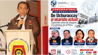 Periodistas extranjeros se reunirán en conversatorio internacional sobre ataques a la prensa