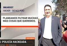 Hackeo a Dirección de Inteligencia de la PNP revela seguimiento a fiscales y prófugos