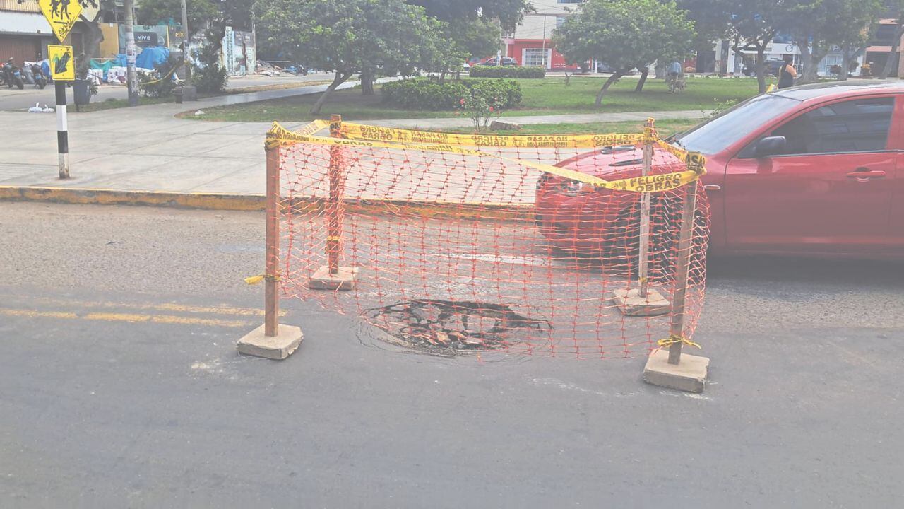 Por prevención se tuvo que restringir el tránsito.