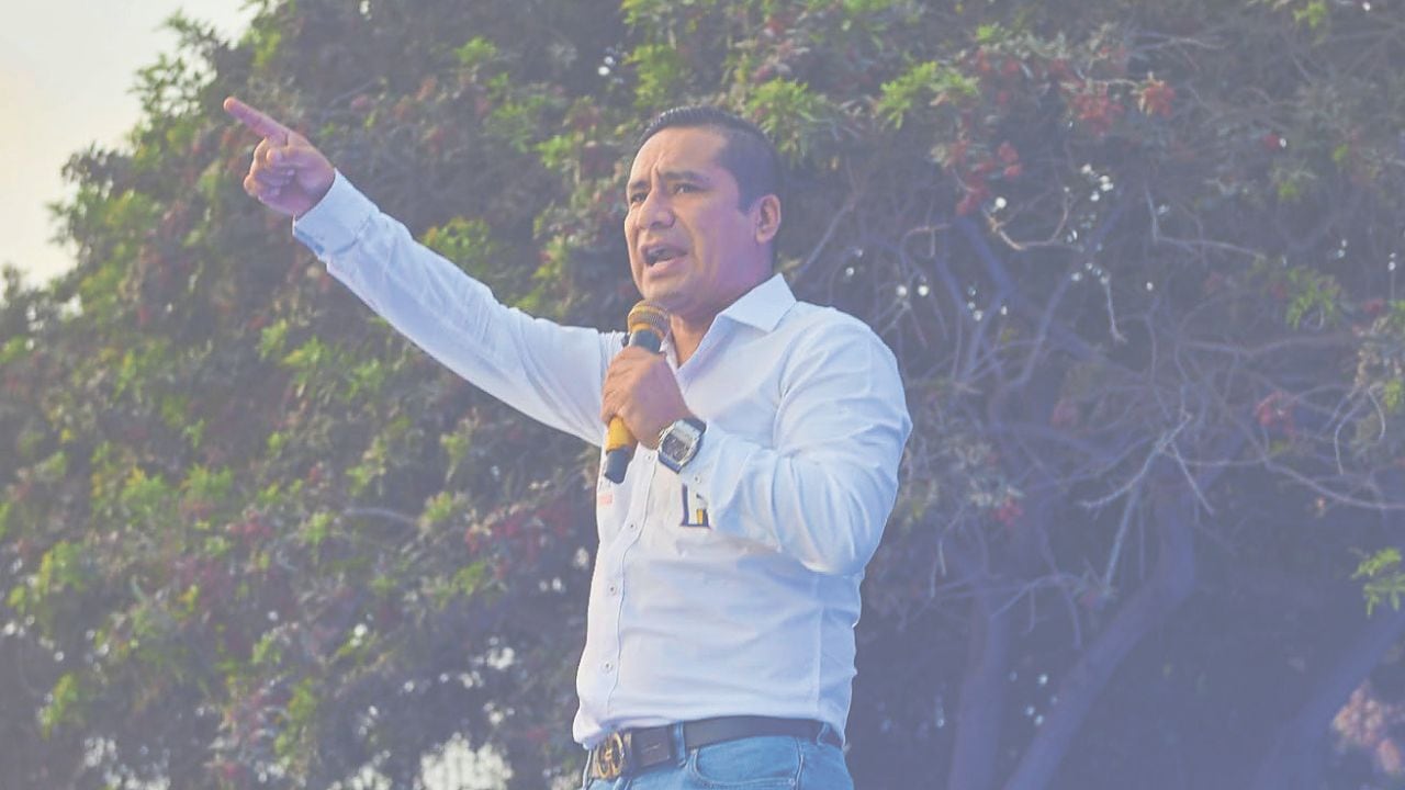 Candidato a alcaldía de Trujillo espera fortalecer la seguridad ciudadana.