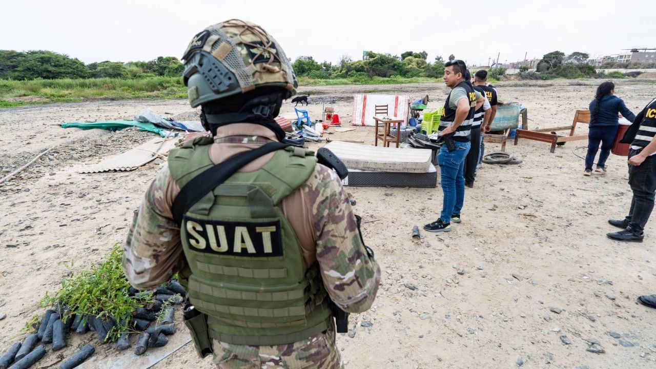 Recuperación se realizó de manera pacífica, en un trabajo coordinado entre el Ministerio de Cultura y la Policía Nacional del Perú. (Foto: Ministerio de Cultura)