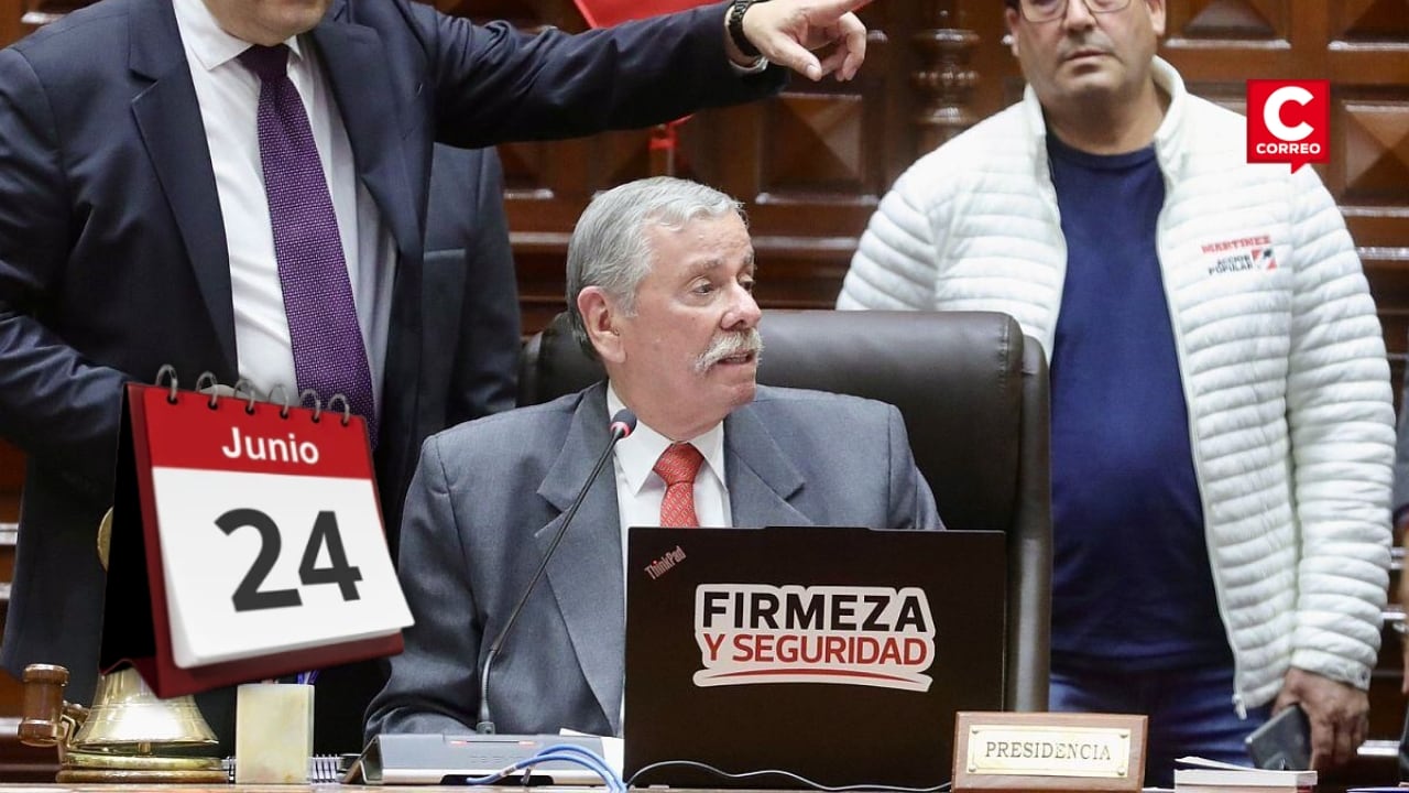 ¿Hasta cuándo seguirá sesionando el Congreso y por qué se cambió el calendario parlamentario?. Composición: Diario Correo.