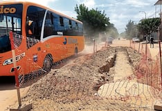 Piura: Paralizan obra de S/6.5 millonesen Urb. El Bosque