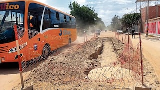 Piura: Paralizan obra de S/6.5 millonesen Urb. El Bosque