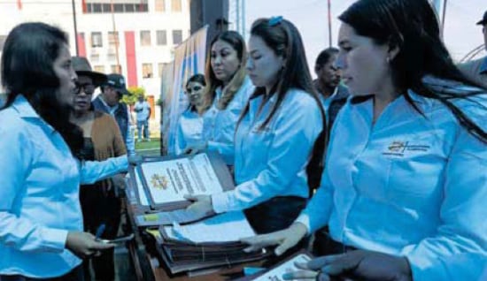 Terrenos todavía no están saneados en su totalidad, pese a promesa del gobernador de Arequipa. (Foto: GEC)
