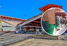 Comerciantes sin ventas por demoras en el techado del Mercado San Camilo