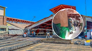 Comerciantes sin ventas por demoras en el techado del Mercado San Camilo