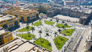 Municipalidad de Lima prohíbe marchas y protestas en el Centro Histórico por protección patrimonial