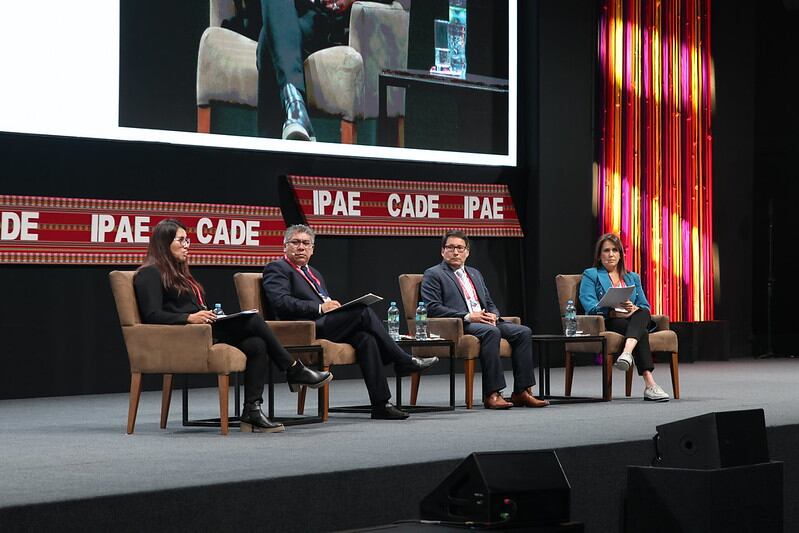 Primer día del CADE Ejecutivos 2023 en el Valle Sagrado de Los Incas. (Foto: IPAE)