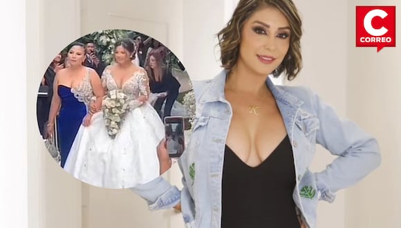 Karla Tarazona critica look de novia de Estrella Torres: “No es alta, mucha cosa encima se ve más chiquita”