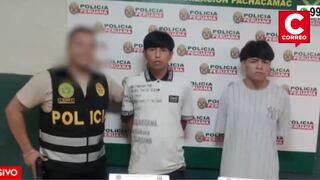 Desarticulan banda criminal que operaba en una tornería de Villa El Salvador