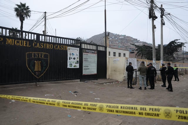 Hallan granada de guerra y mensaje extorsivo frente al penal Castro Castro en San Juan de Lurigancho (Foto: GEC)