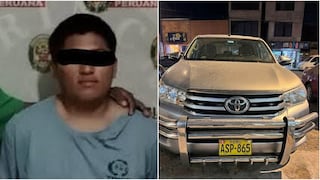 Detenido por robo agravado tras ser reconocido por su víctima en Pisco