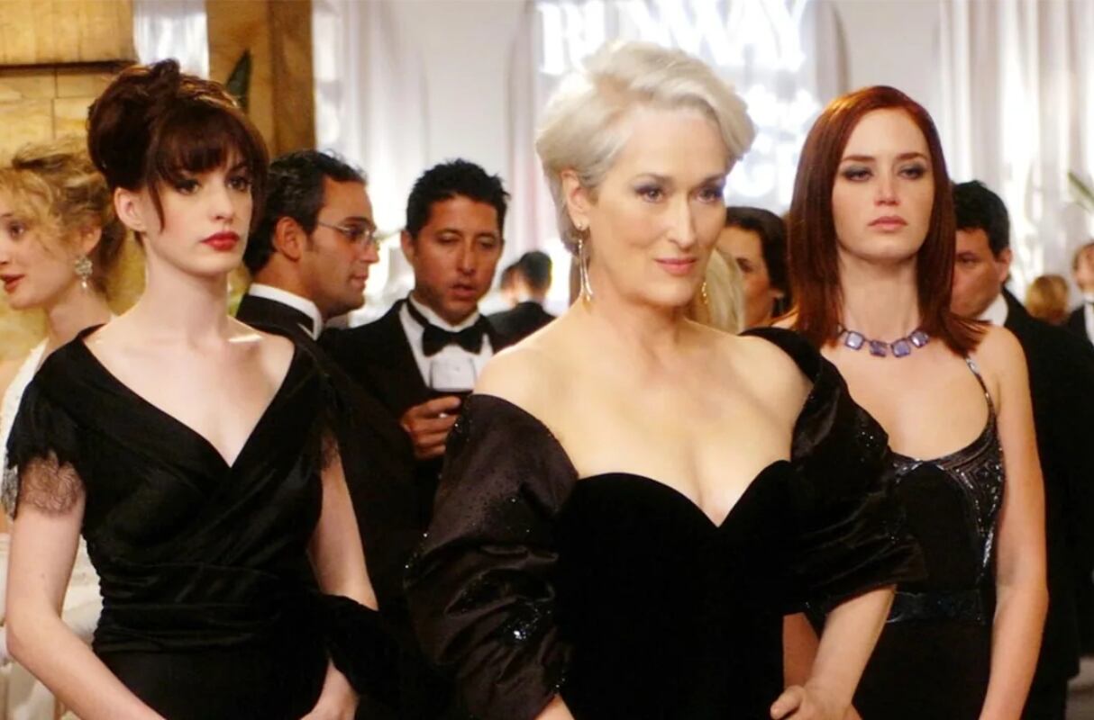 La cinta contará con el regreso de las actrices Meryl Streep, Anne Hathaway y Emily Blunt con sus personajes originales. (Foto: 20th Century Studio)