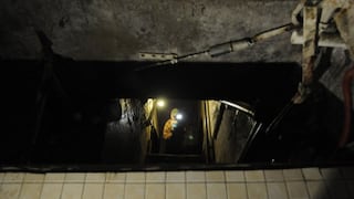 Hallan narco túnel en frontera México - EE.UU.