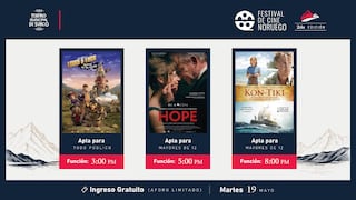 Festival de Cine Noruego 2026 se realizará en Surco con funciones gratuitas