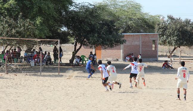 Arranca campeonato deportivo “Uniendo pueblos” en Piura