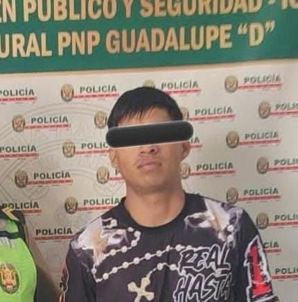 Ica: policía detiene a presunto implicado en robo agravado de teléfono celular