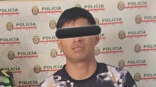 Ica: policía detiene a presunto implicado en robo agravado de teléfono celular