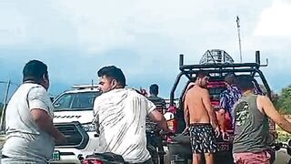 Padre muere ahogado y otro está desaparecido en Piura